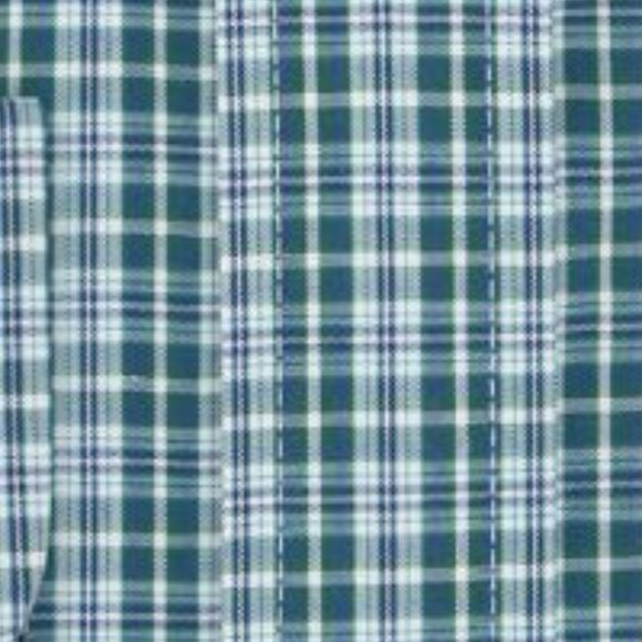 IZOD Regular Fit Check Print Dress Shirt - Picture 4 of 5